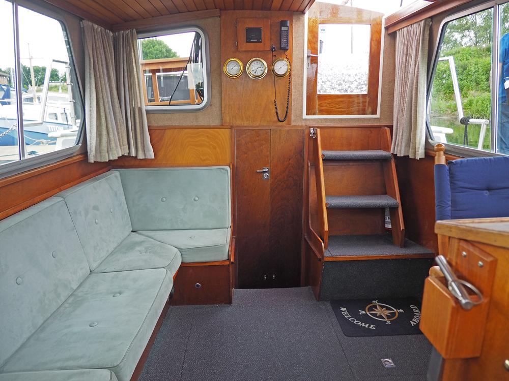 Steuerhaus, Innenausstattung